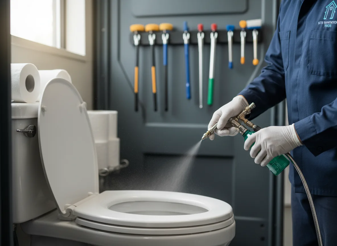 Why choose Construction Site Porta Potty Rental in Ronan, MT